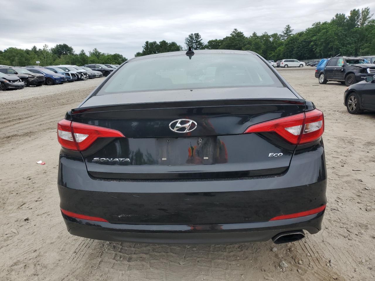 HYUNDAI SONATA 2016 VIN 5NPE24AAXGH423888 фото 6