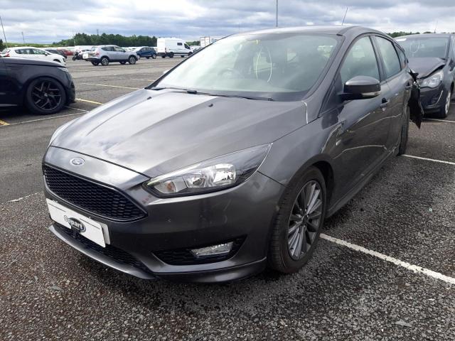 2017 FORD FOCUS ST-LINE AUTO  for sale at Copart SANDTOFT