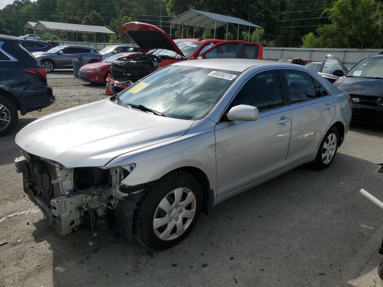 2010 Toyota Camry Base zu verkaufen in Savannah, GA - Front End