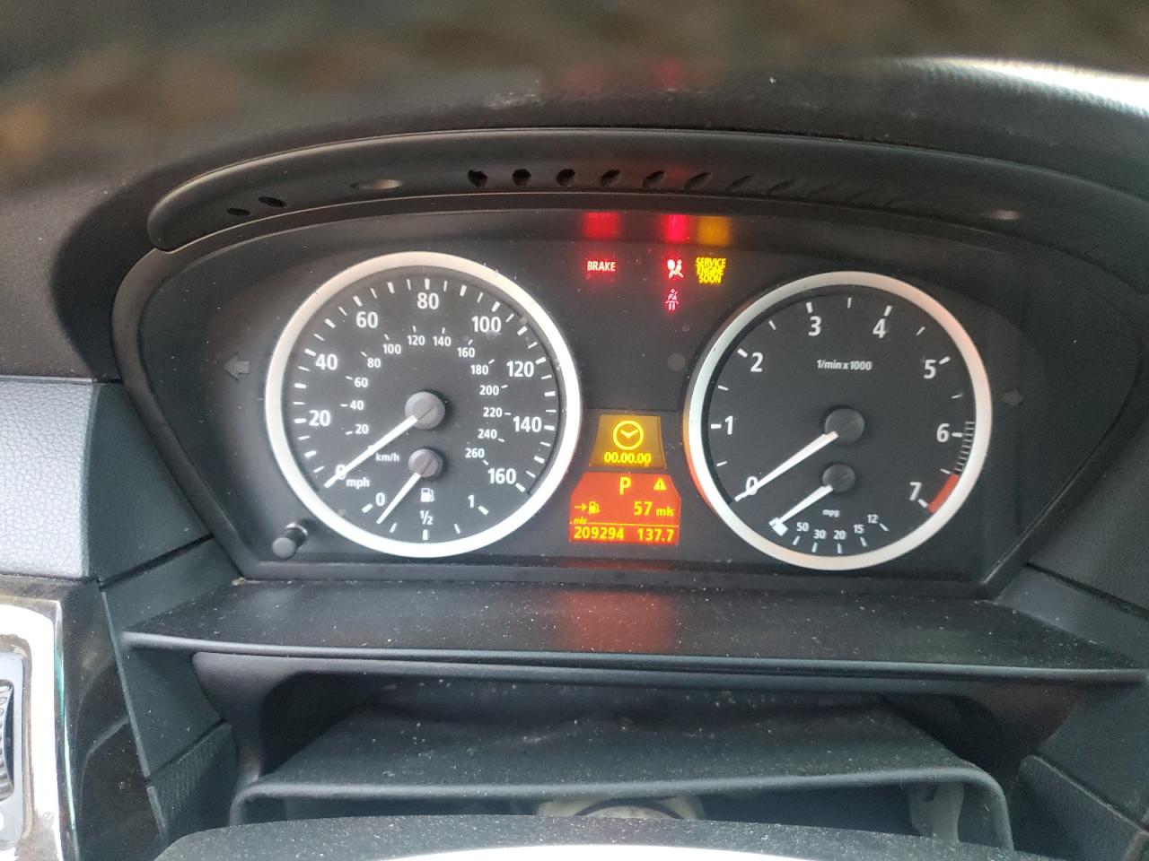 2005 BMW 525 I VIN: WBANA53525B863723 Lot: 61230645