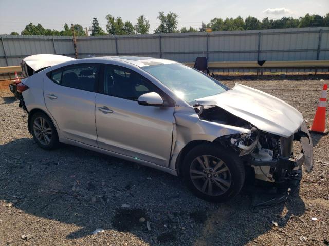  HYUNDAI ELANTRA 2017 Srebrny