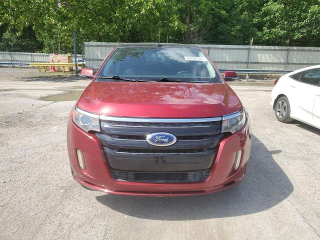 Паркетники FORD EDGE 2014 Красный