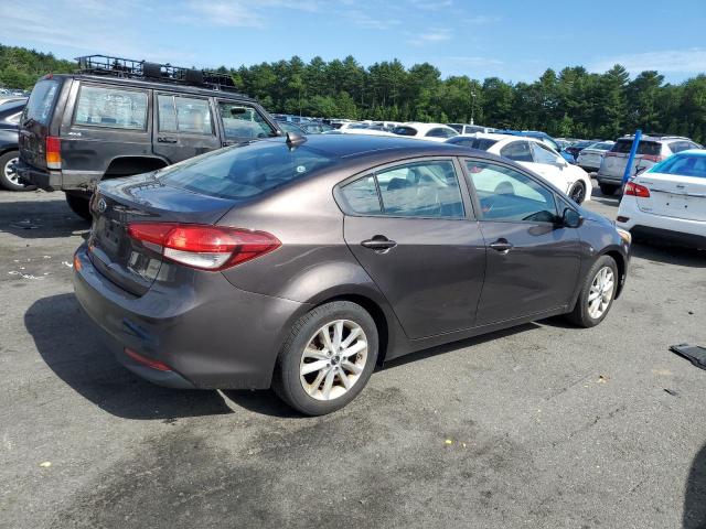  KIA FORTE 2017 Szary