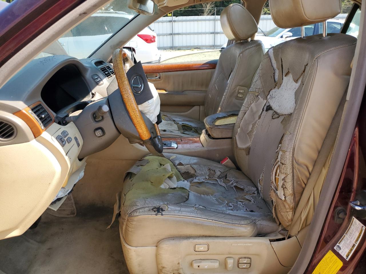 2004 Lexus Ls 430 VIN: JTHBN36F440130083 Lot: 62088265