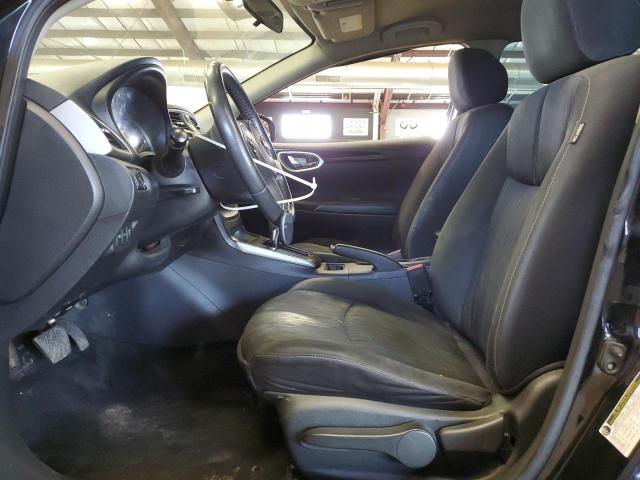  NISSAN SENTRA 2017 Czarny