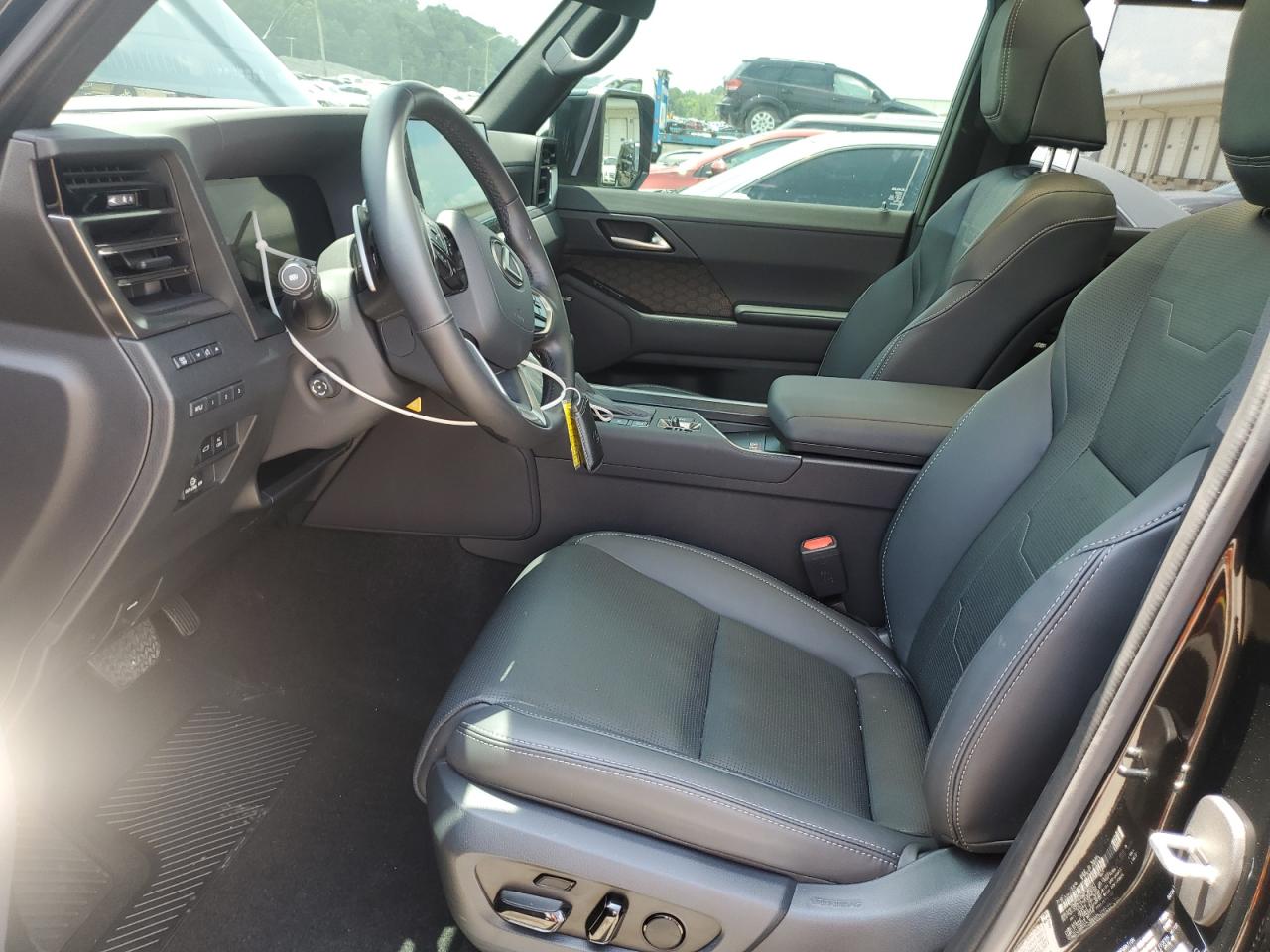 2024 Lexus Gx 550 Luxury VIN: JTJVBCDX2R5005996 Lot: 61593635