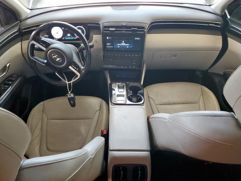  HYUNDAI TUCSON 2022 Чорний