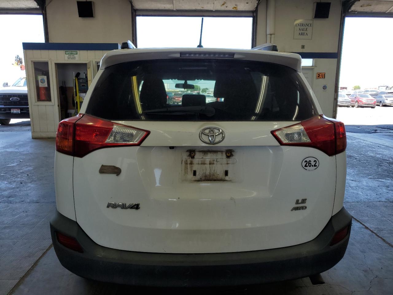 2014 Toyota Rav4 Le VIN: 2T3BFREV5EW157932 Lot: 63022335