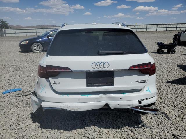  AUDI A4 2020 White