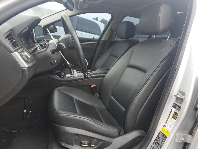  BMW 5 SERIES 2012 Srebrny