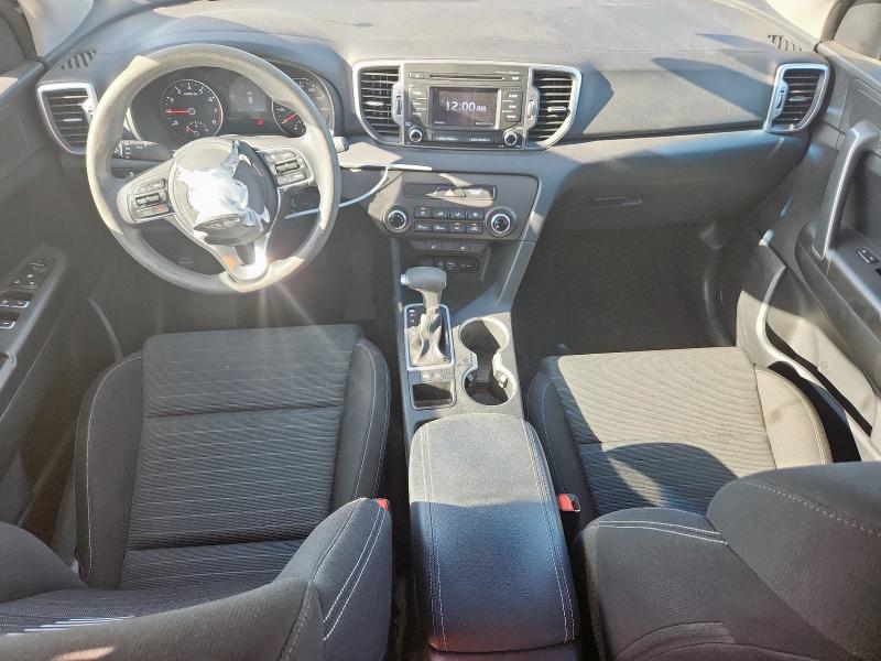  KIA SPORTAGE 2017 Gray