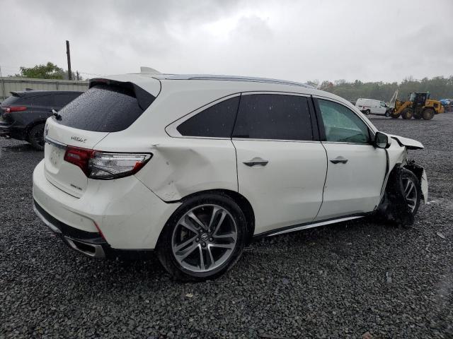  ACURA MDX 2017 Biały