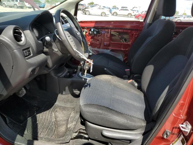  NISSAN VERSA 2015 Красный