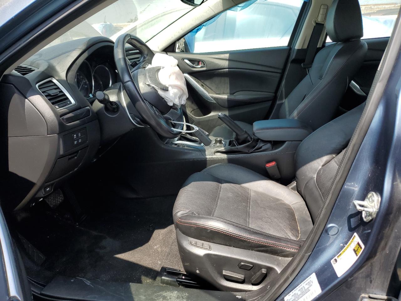 2015 Mazda 6 Grand Touring VIN: JM1GJ1W50F1191006 Lot: 60127875