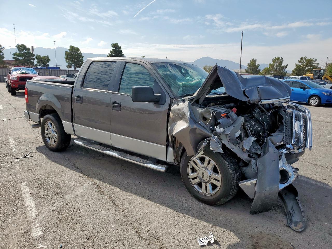 FORD F-150 2008 VIN 1FTRW12W38FA44872 фото 4