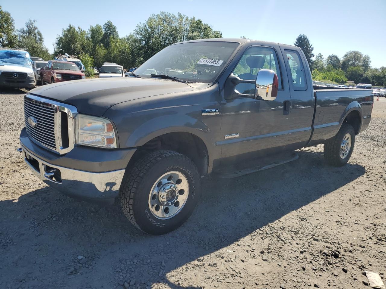 2006 Ford F250 Super Duty იყიდება Portland-ში, OR - Side