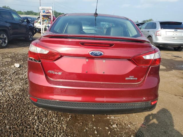  FORD FOCUS 2014 Red