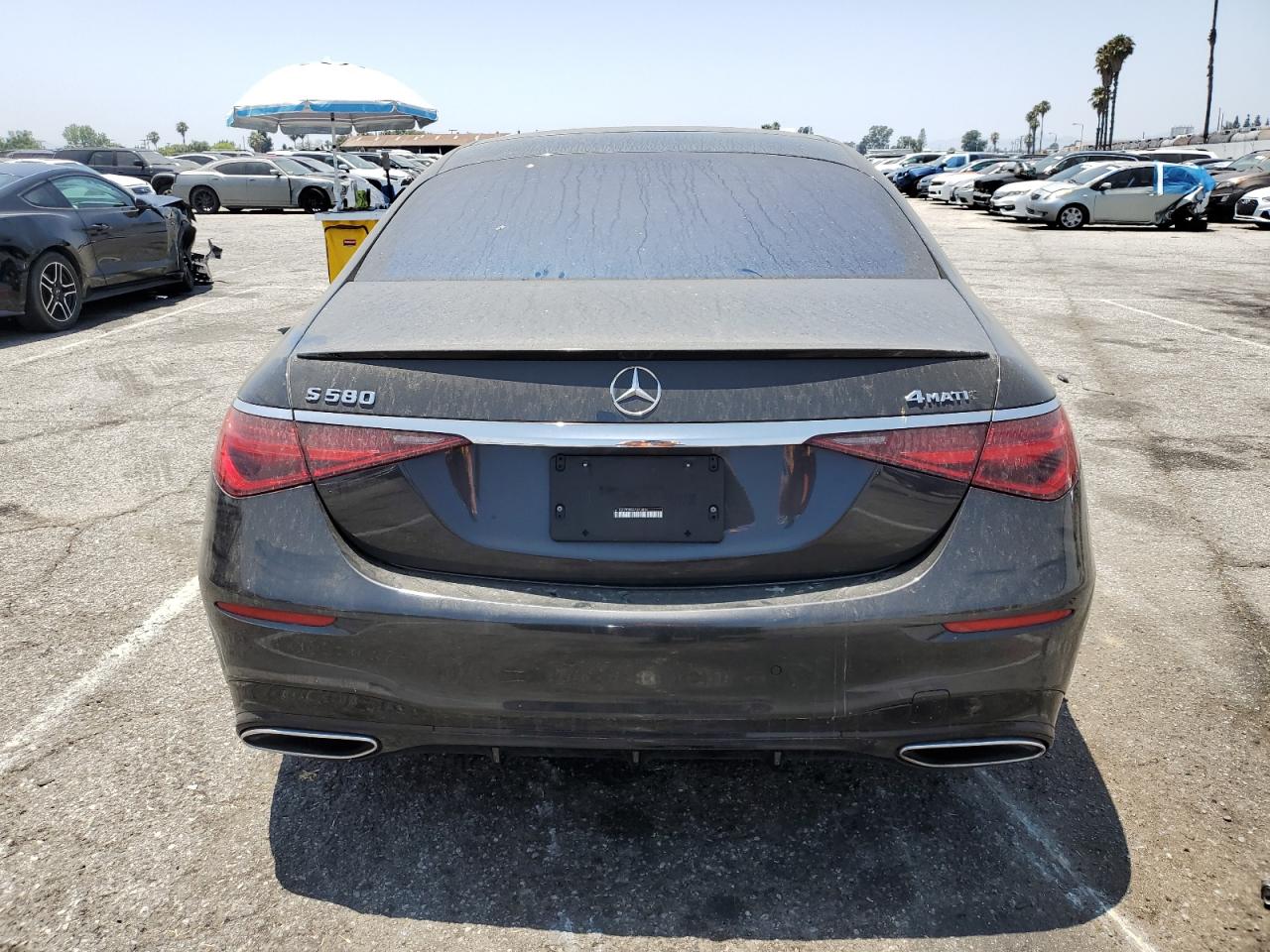2021 Mercedes-Benz S 580 4Matic VIN: W1K6G7GB0MA023810 Lot: 61947495