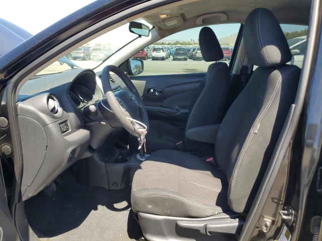 Sedans NISSAN VERSA 2016 Black