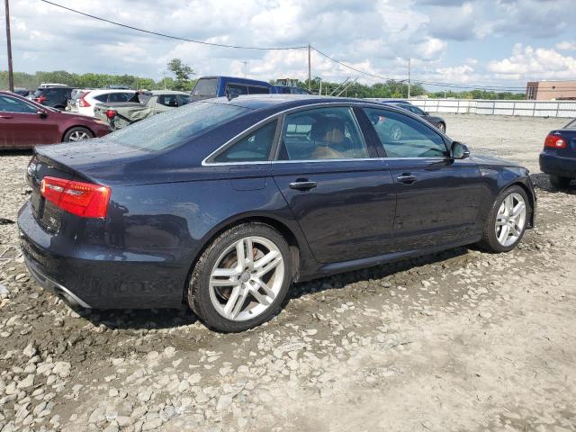  AUDI A6 2015 Синий