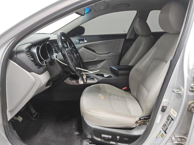 Sedans KIA OPTIMA 2014 Silver