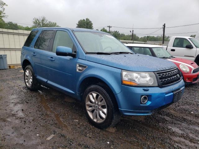 Паркетники LAND ROVER LR2 2014 Синий