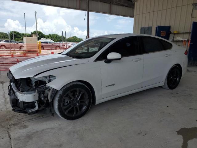  FORD FUSION 2018 Biały