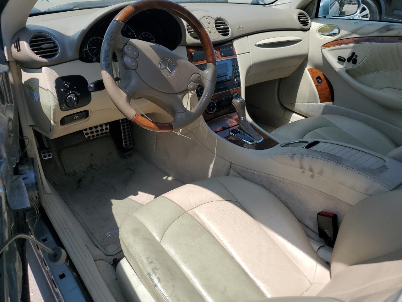 2008 Mercedes-Benz Clk 350 VIN: WDBTJ56H78F249908 Lot: 61868015
