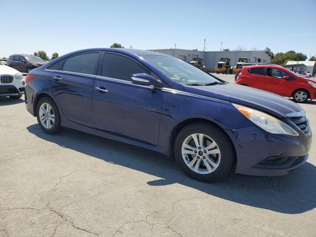 Sedans HYUNDAI SONATA 2014 Blue