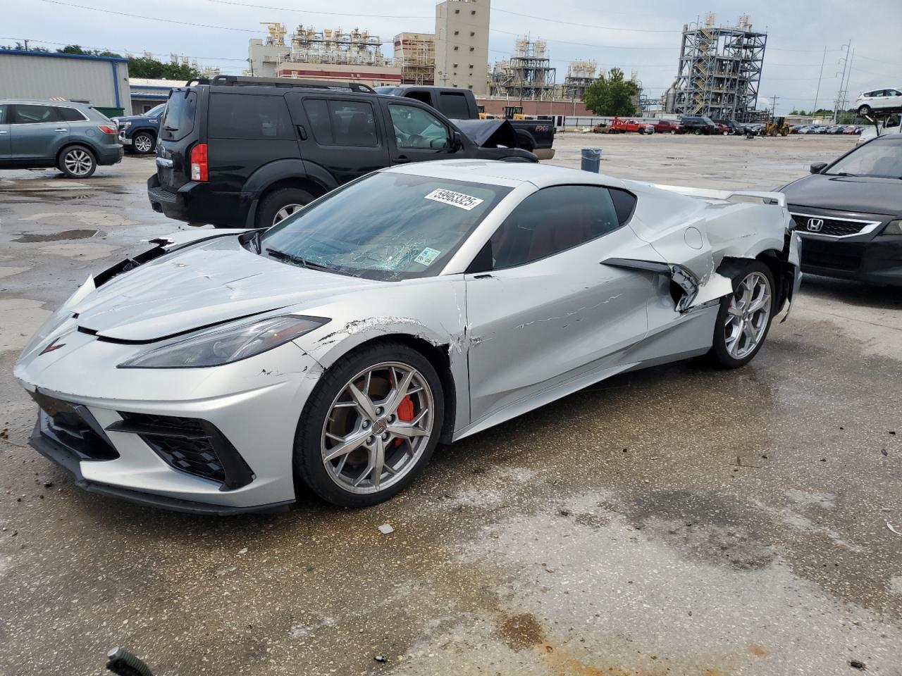 1g1yb2d47n5124419 1G1YB2D47N5124419 2022 Chevrolet Corvette Stingray 2Lt
