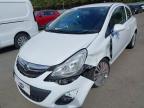 2011 VAUXHALL CORSA EXCI for sale at Copart WHITBURN