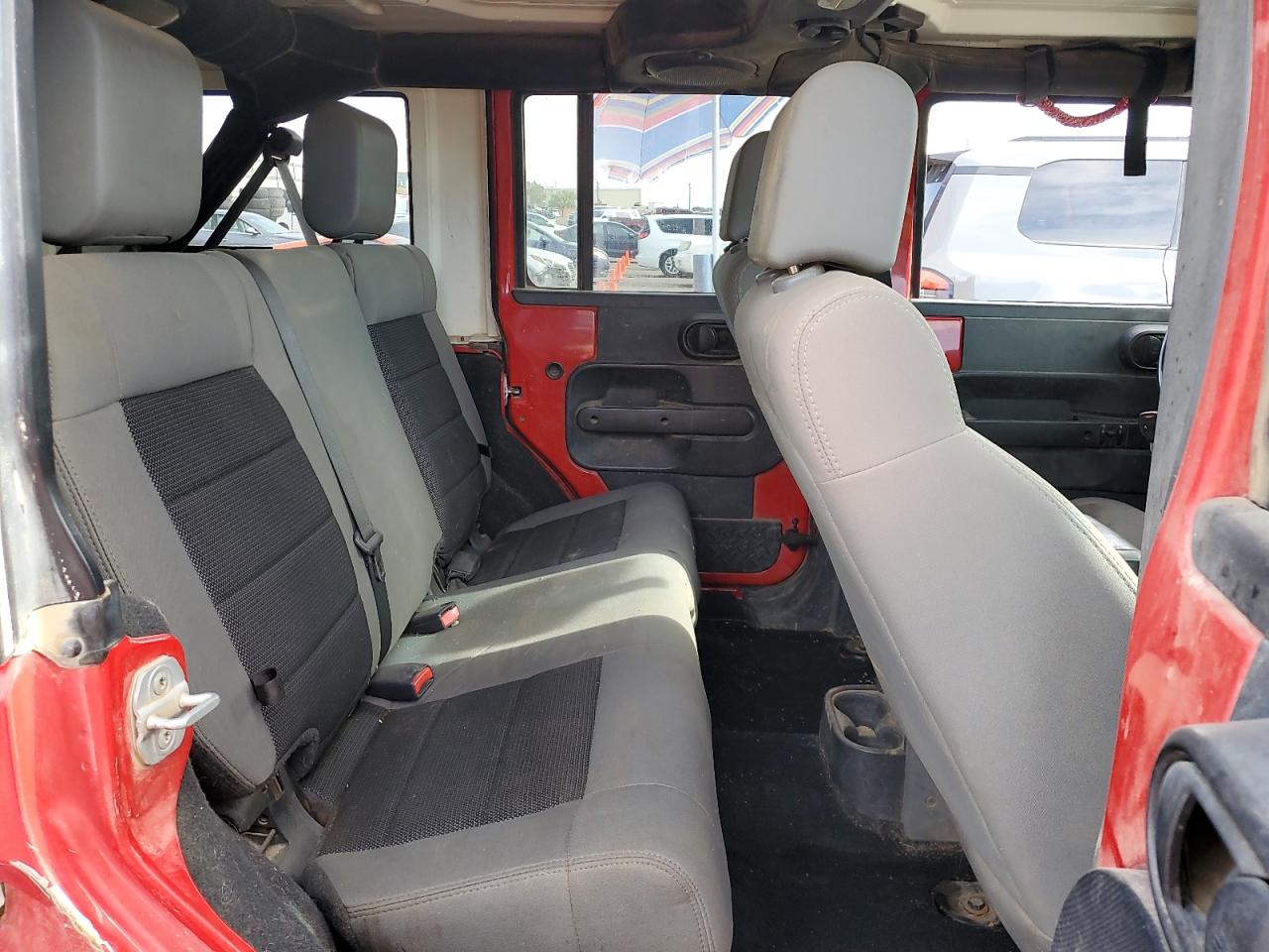 JEEP WRANGLER 2008 VIN 1J4GA39188L594432 фото 11