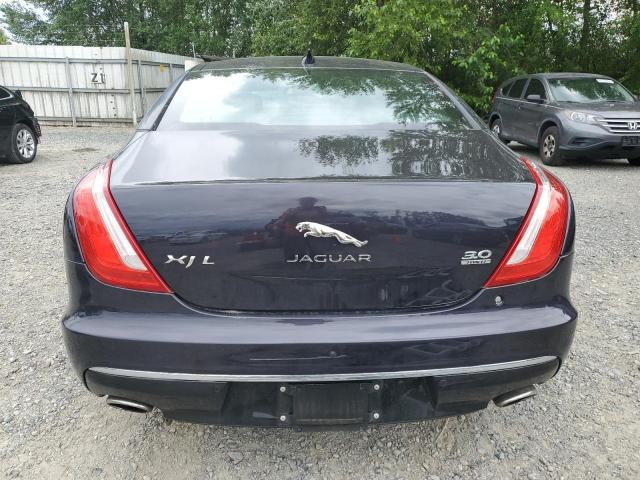 JAGUAR XJ 2016 Синий