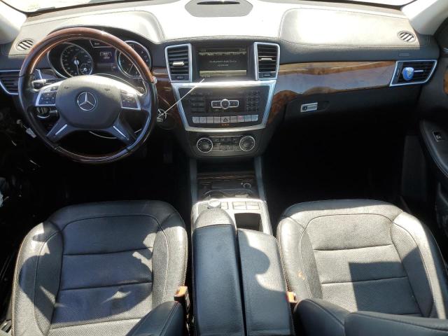  MERCEDES-BENZ GL-CLASS 2015 Czarny