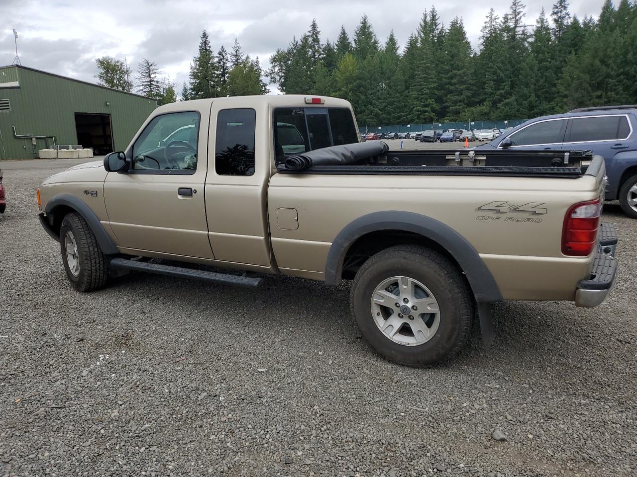 FORD RANGER 2002 VIN 1FTZR45U52PA68322 zdjęcie 2