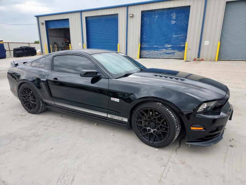  FORD MUSTANG 2014 Czarny