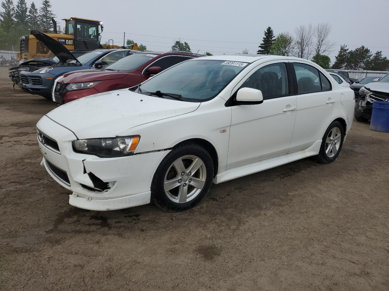 2013 Mitsubishi Lancer Es/Es Sport за продажба в Bowmanville, ON - Front End