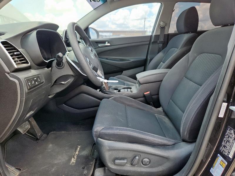  HYUNDAI TUCSON 2019 Czarny
