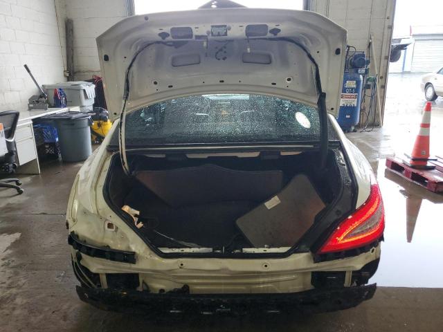  MERCEDES-BENZ CLS-CLASS 2014 Белы
