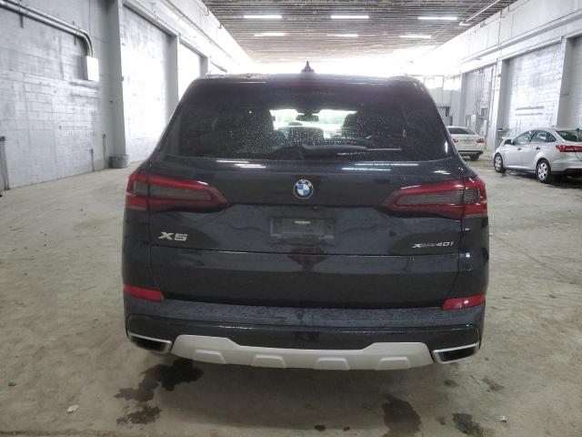  BMW X5 2021 Черный
