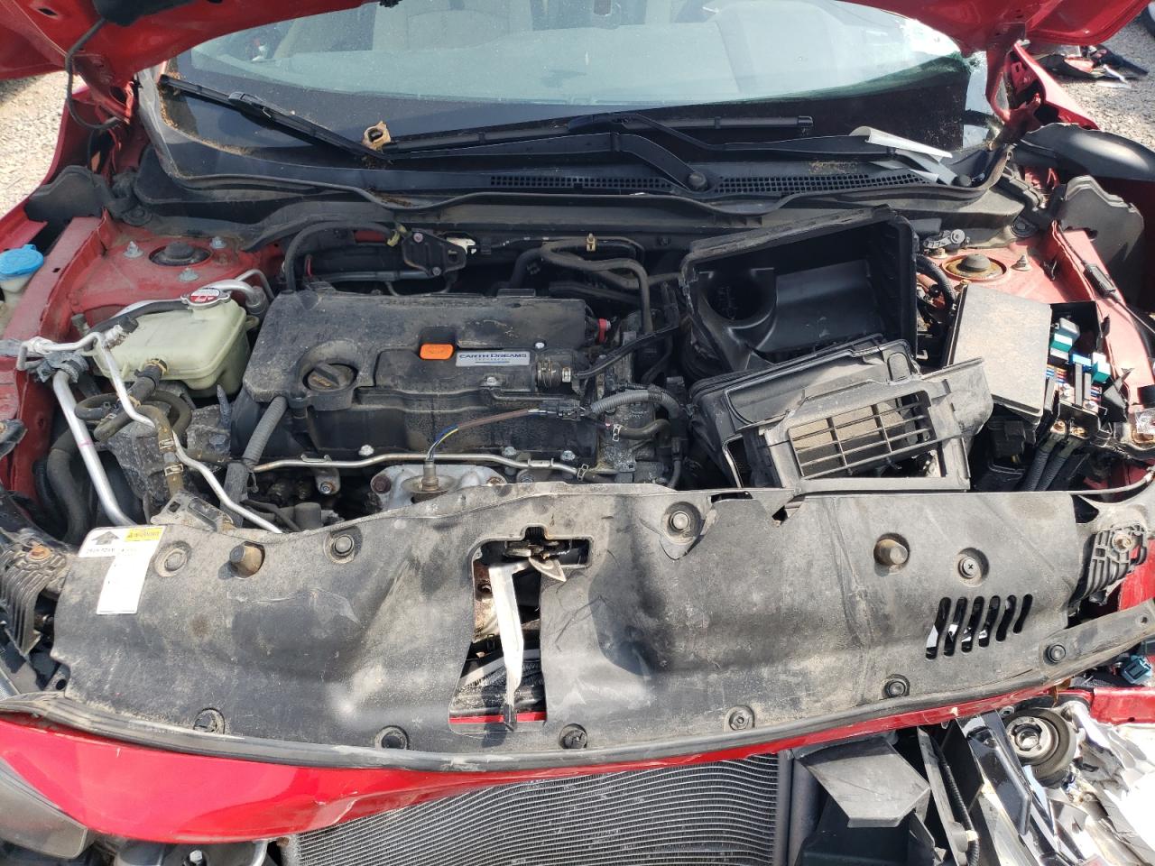 2016 Honda Civic Lx VIN: 2HGFC4B56GH300070 Lot: 59089025