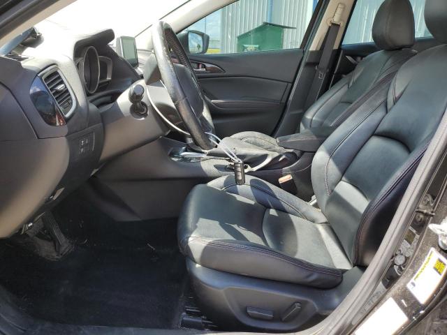 Sedans MAZDA 3 2016 Czarny
