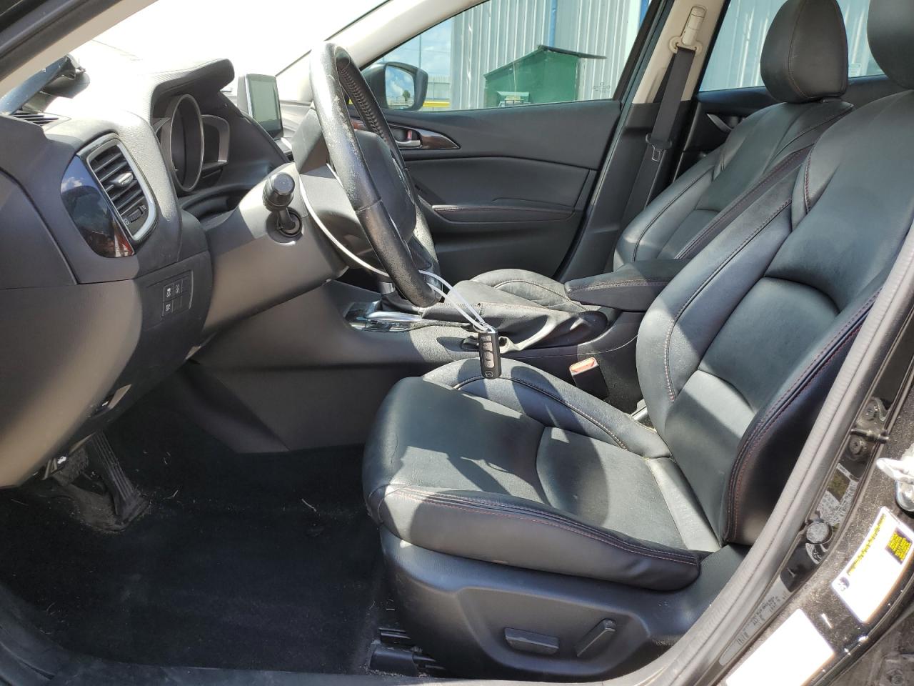 MAZDA 3 2016 VIN JM1BM1X79G1319813 zdjęcie 7