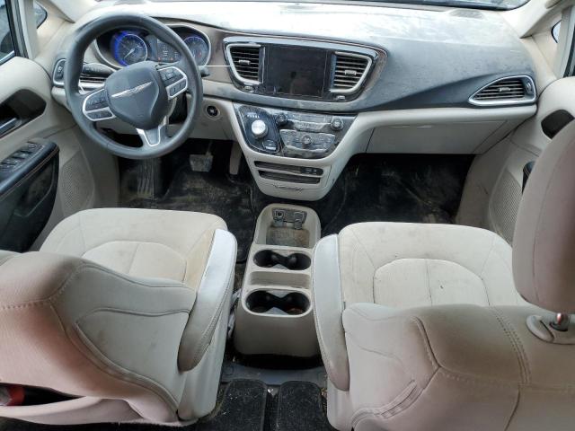  CHRYSLER PACIFICA 2017 Srebrny