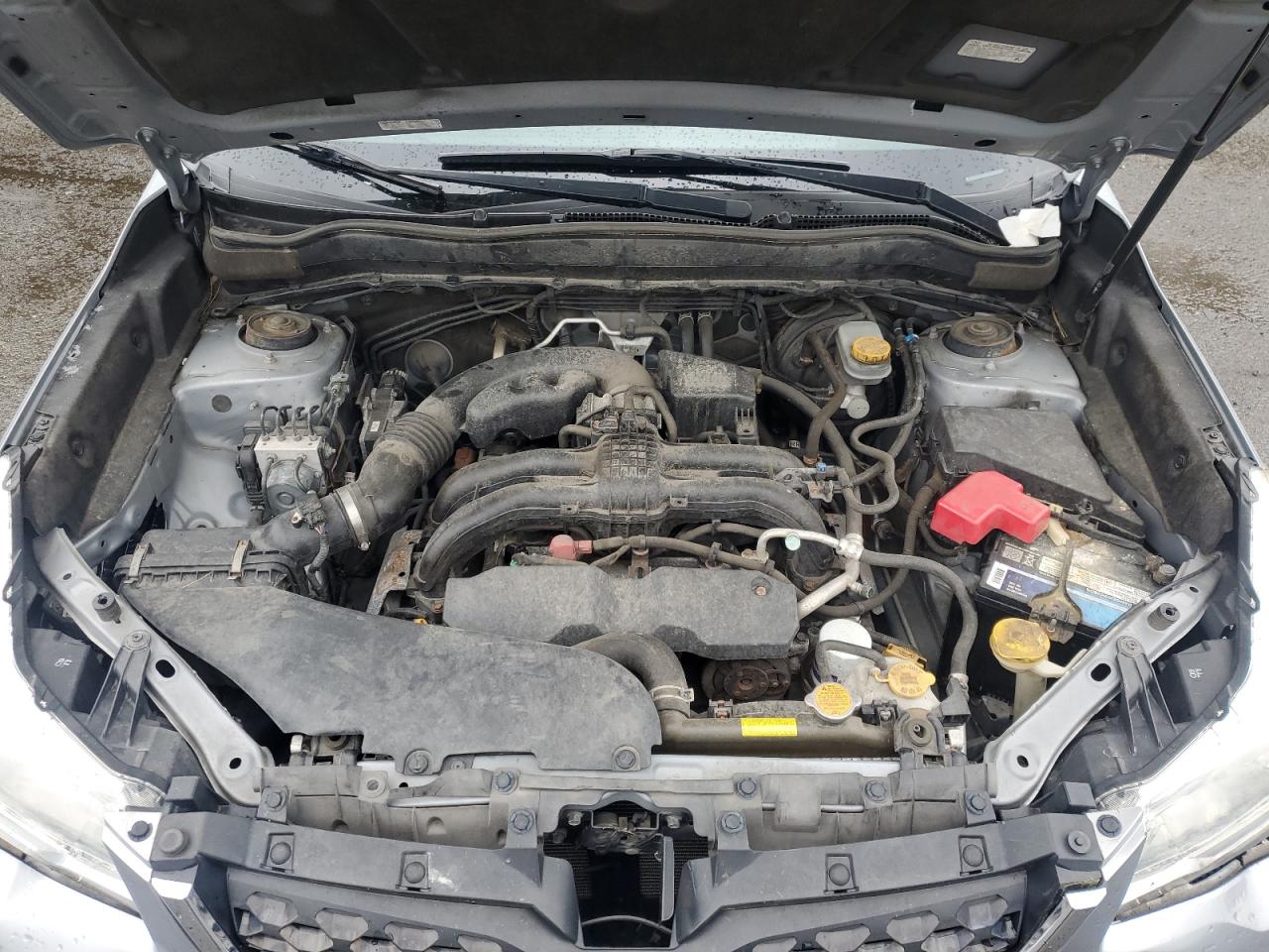 2014 Subaru Forester 2.5I VIN: JF2SJAAC6EH537227 Lot: 62647425