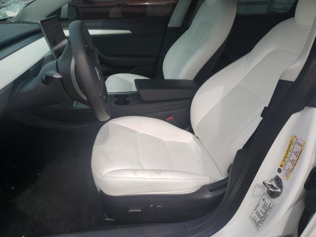  TESLA MODEL 3 2022 White