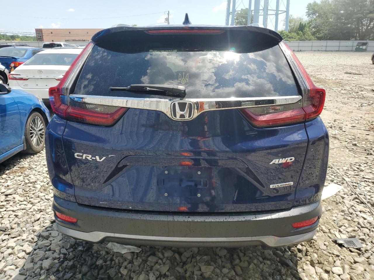 2020 Honda Cr-V Touring VIN: 5J6RW2H98LL031577 Lot: 62206785