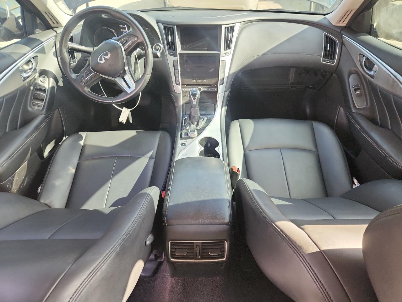 2020 Infiniti Q50 Pure VIN: JN1EV7AR8LM256447 Lot: 62890195