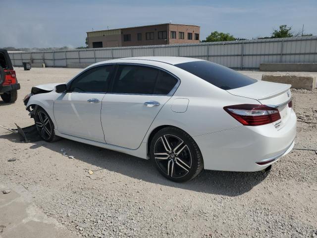  HONDA ACCORD 2017 Белы