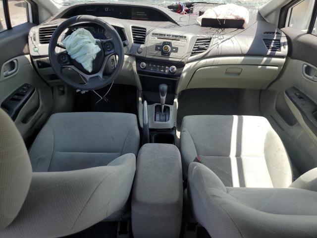  HONDA CIVIC 2012 Biały